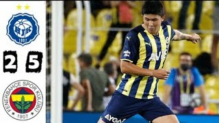 Hjk Helsinki 2-5 Fenerbahçe Maç Özeti 26.08.2021
