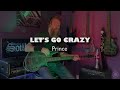 Lets Go Crazy - Prince (bass cover & tutorial) w/o Backing Track