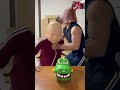 The Moment I Touched the Wrong Tooth… It Was Over　#japan #今日ほむ #comedy #shorts