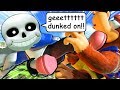 Sans DUNKS ON Elite Smash