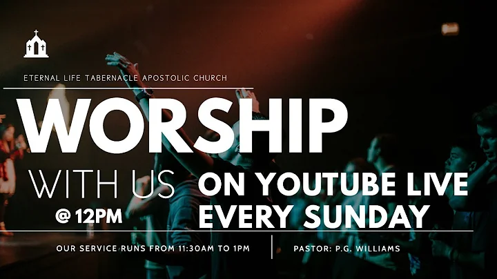 Sunday Service: May 23rd | We Are Royal Priesthood...