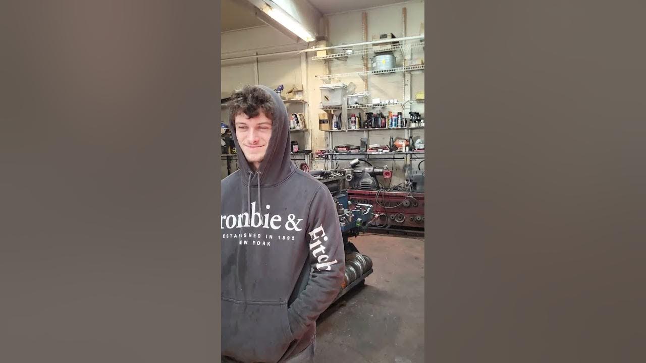 Just having a bad morning with out lube .Tire install taking too long