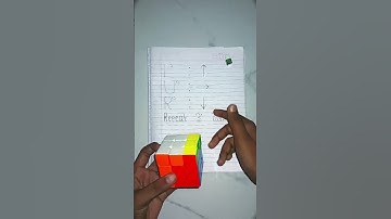 How to solve rubik cube new trick #shorts #viralshorts #trending #howtosolverubikscube #speedcuber🥺