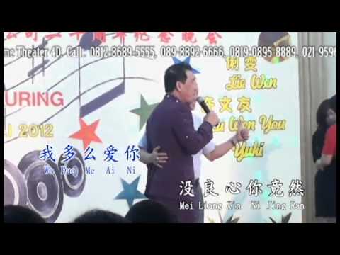 Qin Yong    Hen Huo  Raja Kuring Restaurant Live Show   YouTube