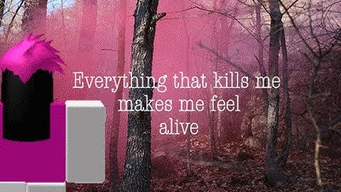 OneRepublic- Counting Stars (ROBLOX Music Video)