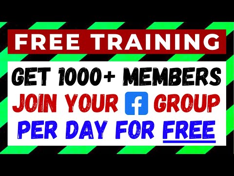 How to Add 1000+ Real Members to Your Facebook Group Every Day For FREE With Just ONE Click – Guide