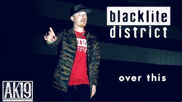 blacklite district - Over This (Official Music Video)