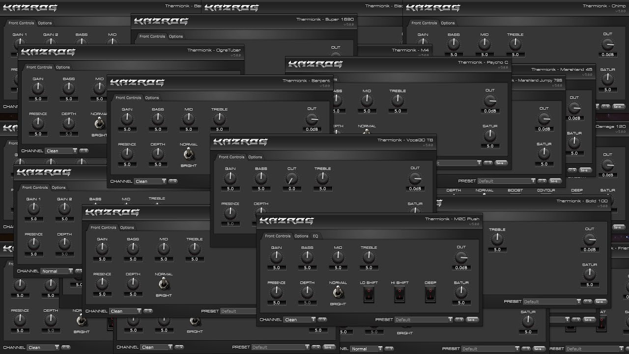 Best Amp Sim?! Kazrog Thermionik YouTube