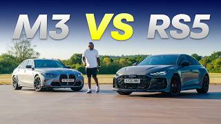 Is The NEW Audi RS5 Faster Than A BMW M3