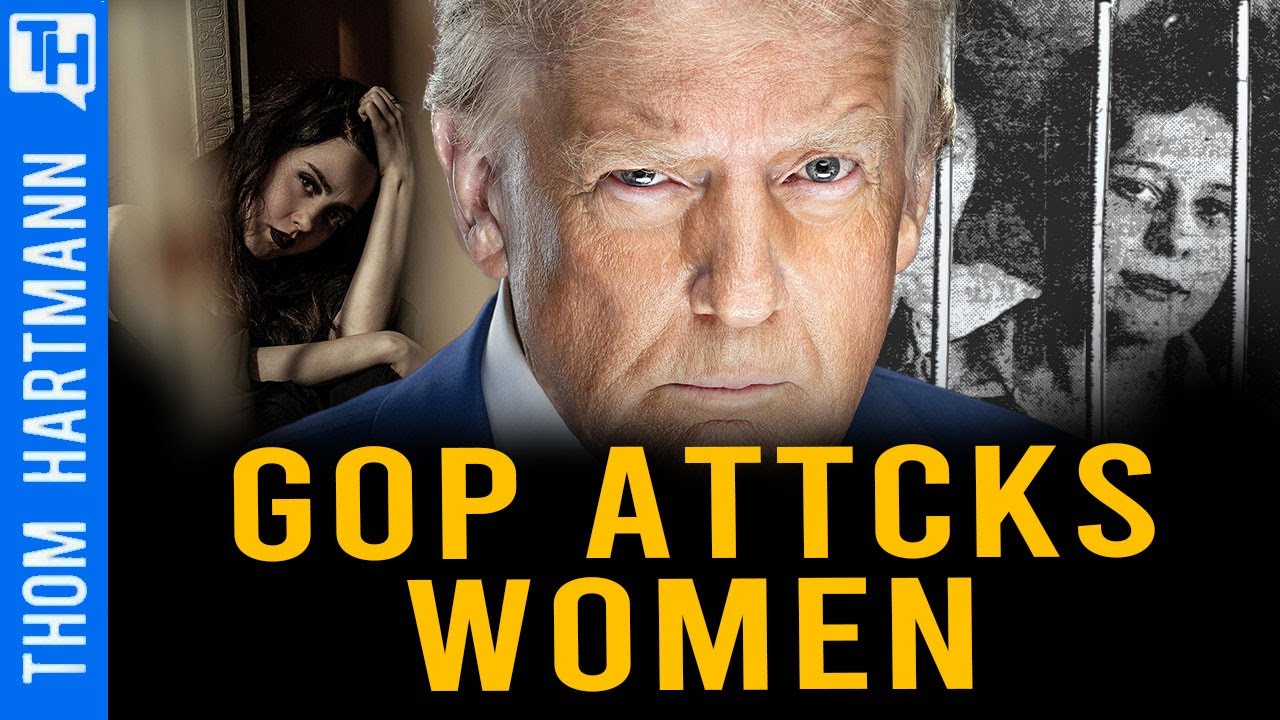 Insane GOP Law Turns Every Woman into Felons for Their Biology!