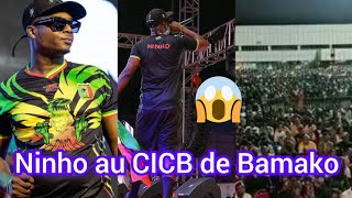 Incroyable concert de rappeur français Ninho au CICB de Bamako 😱💪 Resimi