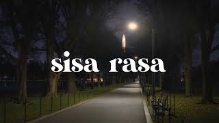 sisa rasa - mahalini (slowed + reverb) with lyrics