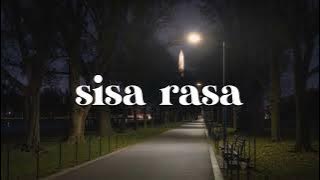 sisa rasa - mahalini (slowed   reverb) with lyrics