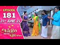 Anbe Vaa Serial | Episode 181 | 21st June 2021 | Virat | Delna Davis | Saregama TV Shows Tamil