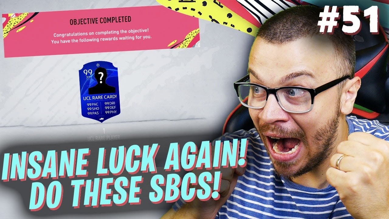 FIFA 20 YOU MUST DO THE GUARANTEED UCL SBC + THESE INSANE SBCs! I MADE HUGE PROFIT in ULTIMATE TEAM! FIFA 20 YOU MUST DO THE GUARANTEED UCL SBC + THESE INSANE SBCs! I MADE HUGE PROFIT in ULTIMATE TEAM!