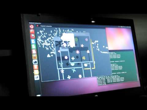 Phoronix.com Wayland Demo