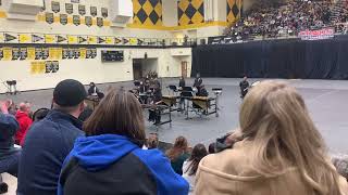 Warren Township Cadet Percussion Part 1 @ Avon HS 3/18/23