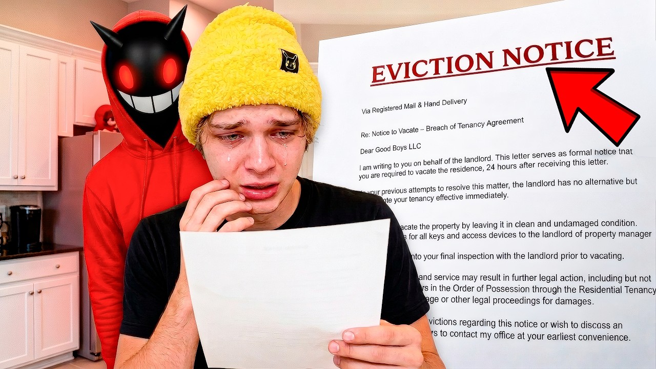 We Got EVICTED...