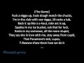 Tyga Ft. The Game - Switch Lanes (Lyrics)