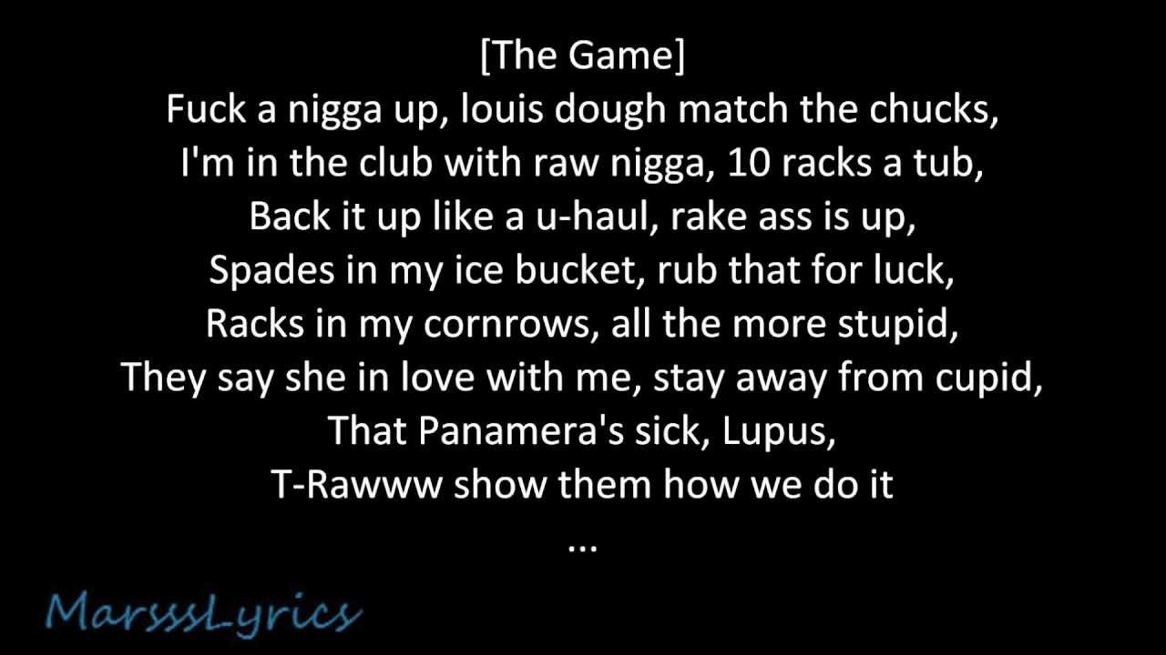 Tyga Ft The Game Switch Lanes Lyrics Tyga Ft The Game Switch Lanes Lyrics