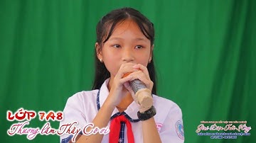 [LỚP 7A8] HỘI THI VĂN NGHỆ GIAI ĐIỆU TUỔI HỒNG NĂM HỌC 2023 - 2024 - TRƯỜNG THCS THỊ TRẤN CỜ ĐỎ