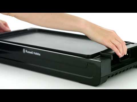 Огляд: Гриль електронний Russell Hobbs 22550-56 Fiesta