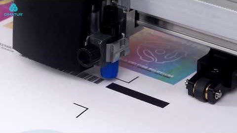 Dimatur – Graphtec CE7000 Series - Continuous Operation Using Barcode