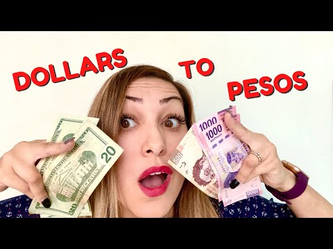 How To Exchange US Dollars to Mexican Pesos - Top 3 Tips