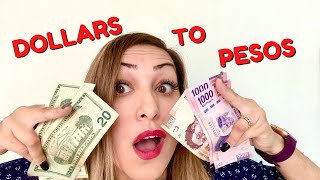 How To Exchange US Dollars to Mexican Pesos - Top 3 Tips