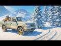 Excellent! A Frozen Wasteland Offroad Survival Game with Co-Op! | Arctic Drive