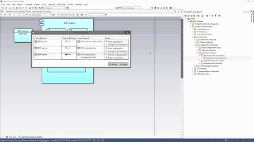 BEASI - EA ArchiMate-Sparx Tool: Nested Elements