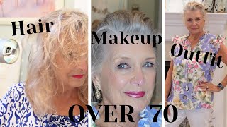 &quot;GetReadyWithMe ~ My Haircare Routine ~ over 70&quot;