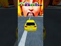 Big and Small Car vs K-pop Half Demon Saja Boys - BeamNG.Drive