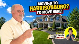 Moving to Harrisonburg VA 3 Homes in 3 Neighborhoods