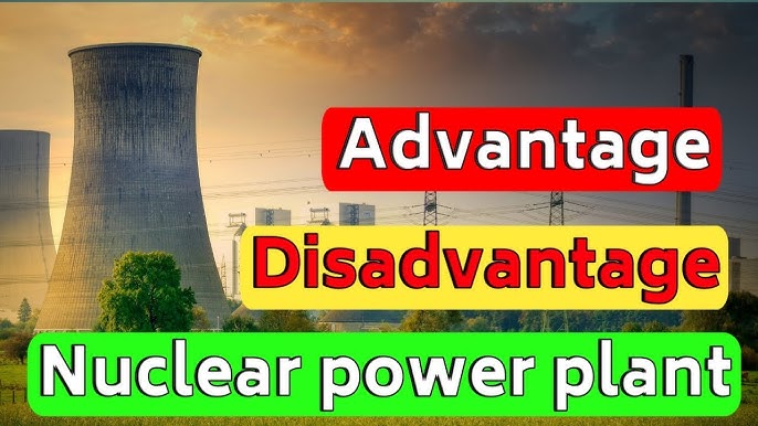 Disadvantages Of Nuclear Energy