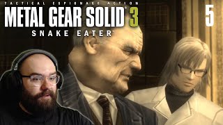 Playing Dress Up & Infiltrating The Lab - Metal Gear Solid 3 | Blind Playthrough [Part 5]