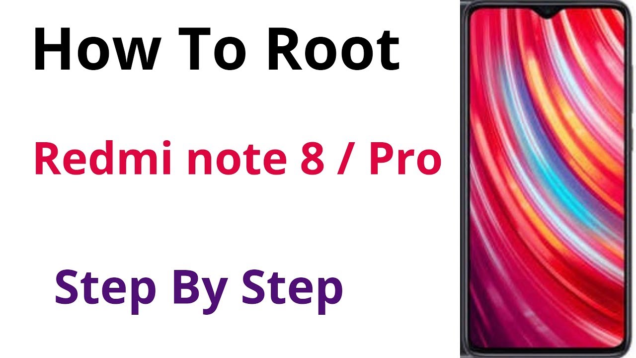 How To Root Redmi 8, Unlock Bootloader And Install TWRP Recovery