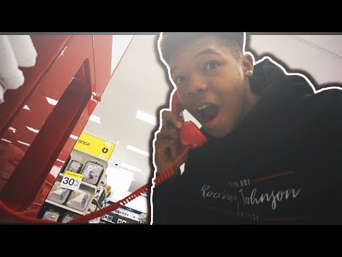 TRYING TO GET KICKED OUT OF TARGET CHALLENGE - TRYING TO GET KICKED OUT OF TARGET CHALLENGE