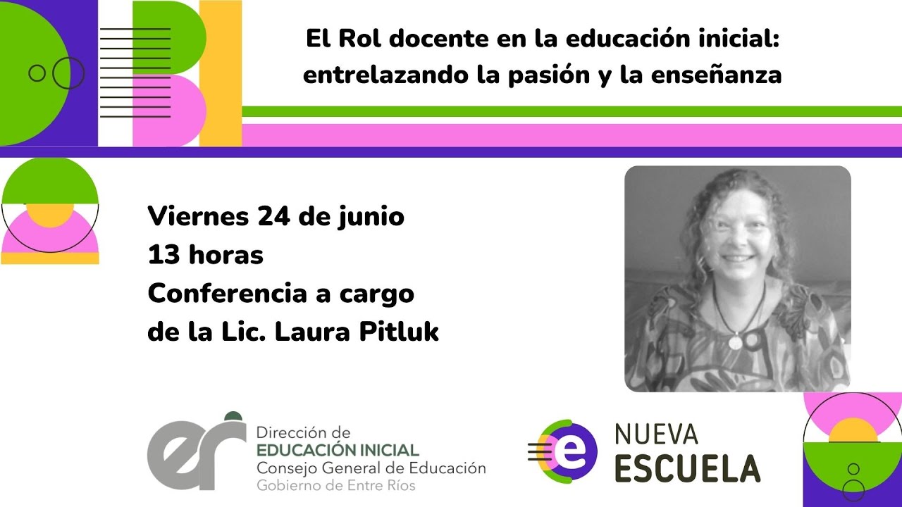 El Rol docente en la educación inicial: entrelazando la pasión y la