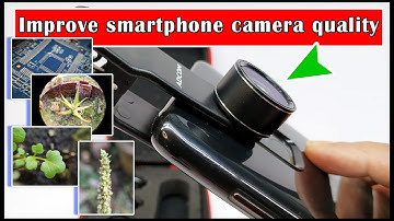 Adcom 5 in 1 Lens Kit for smartphone | Unboxing & Detail review