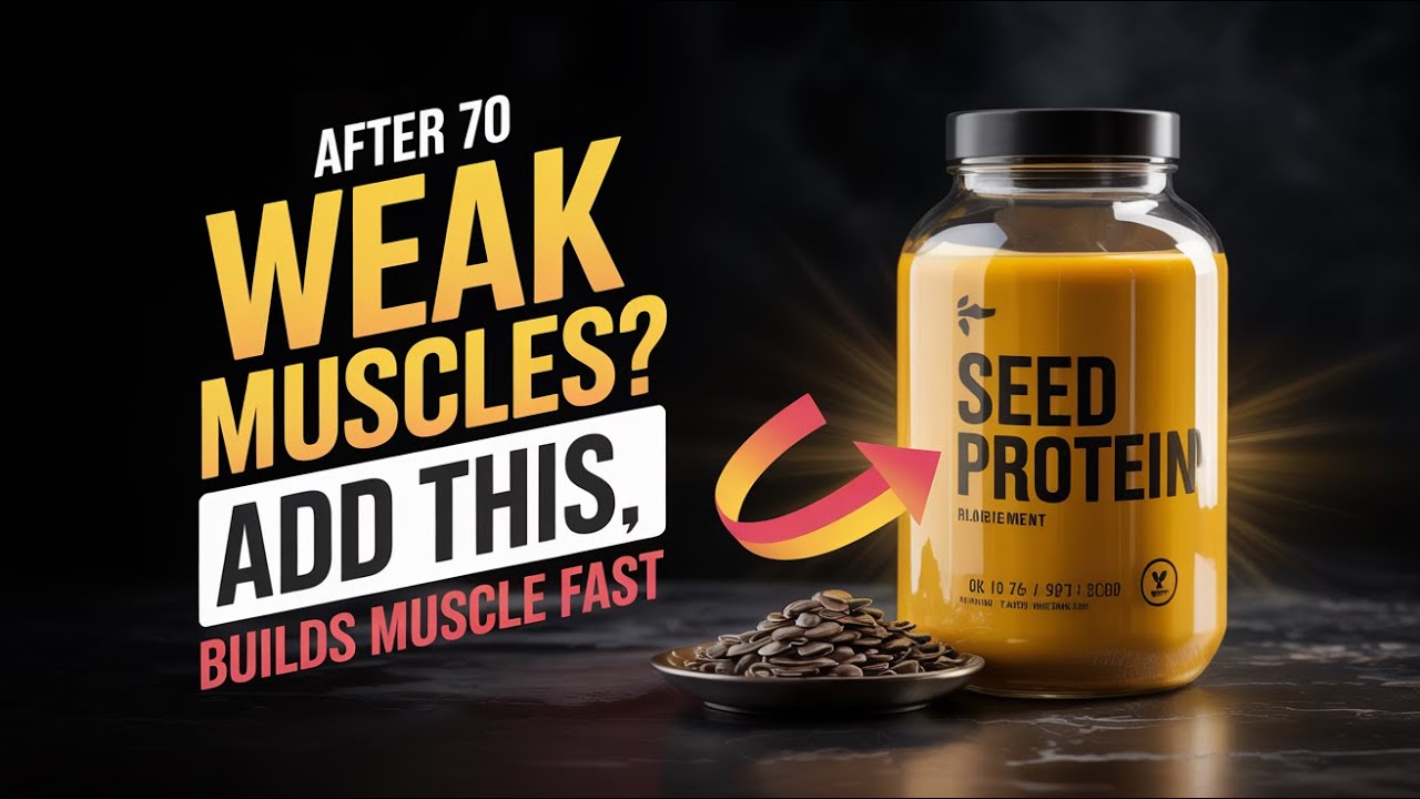 The Shocking Truth About Protein for Muscle Growth After 70 - YouTube