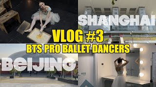 VLOG #3 - ABT Dancers BTS in NYC and on Tour