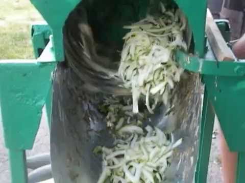 Корморезка ручная... - YouTube