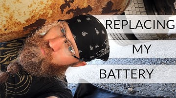 Skoolie Battery Replacement