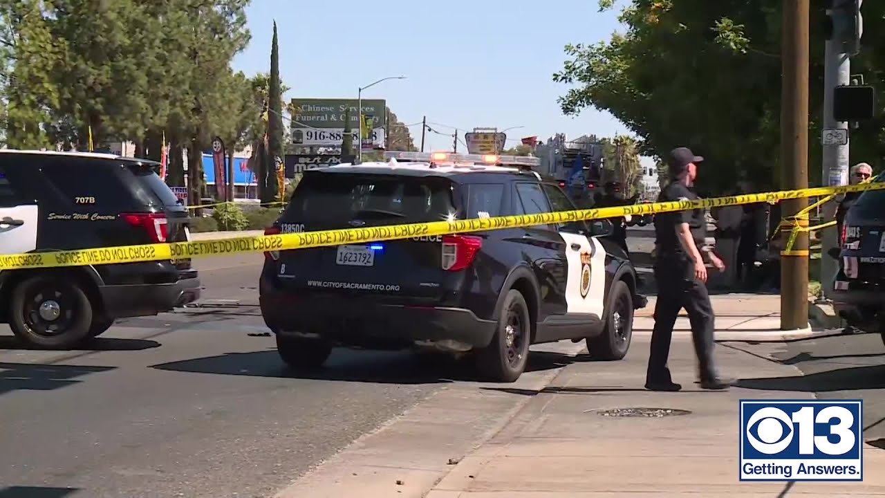 Sacramento Hit-And-Run Crash Leaves 1 Dead, 2 Injured - YouTube