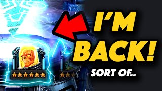 Dave Returns! The Lost Crystal Openings - 6 and 5 Star Crystals and Hunt For Hyperion