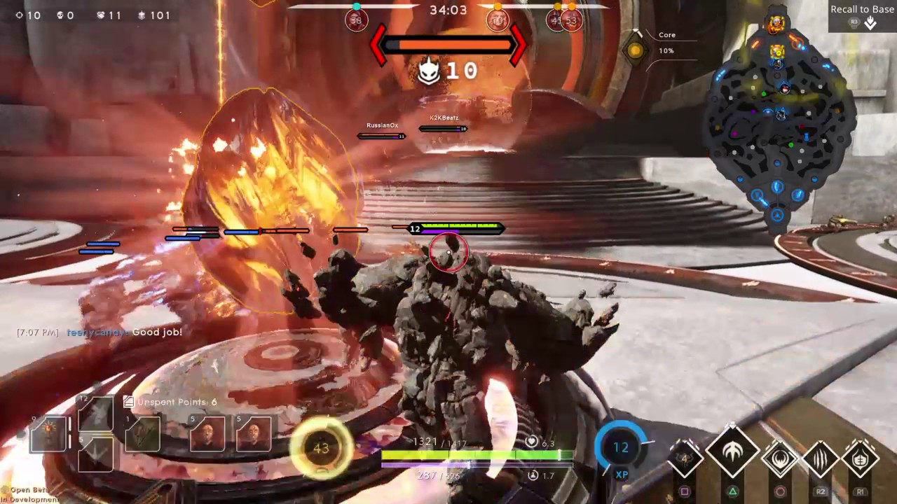 Paragon - Amazing Rampage Kobe