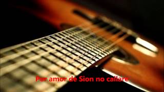 Video thumbnail of "Pon a tu boca trompeta - Por amor de Sion no callare"