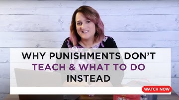 Why Punishments Don