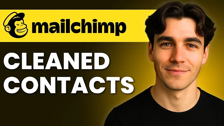 How To Fix Cleaned Contacts In Mailchimp (Tutorial 2026)